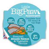 Little Big Paw - Gourmet Atlantic Salmon Mousse Pack